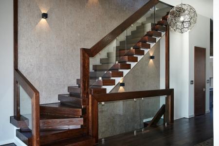 STAIRS AND HANDRAILS