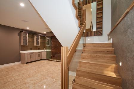 STAIRS AND HANDRAILS